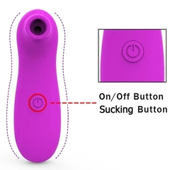 ST SUCCIONADOR DE CLITORIS 10 FRECUENCIAS DE SUCCION ZK003 PURPLE en internet