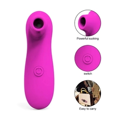 ST SUCCIONADOR DE CLITORIS 10 FRECUENCIAS DE SUCCION ZK003 PURPLE - tienda online