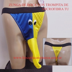 MOMENTOS ZUNGA DE BOCA CON TROMPITA DE MICROFIBRA TU