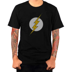 Flash - Logo remera unisex
