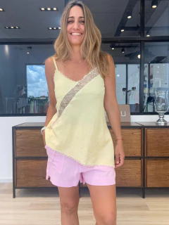 Musculosa Jamaica en internet