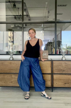 Pantalón sufle - María Lu