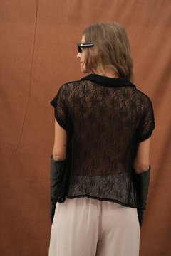 Camisa pico - María Lu
