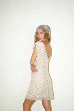 Vestido rombos - comprar online