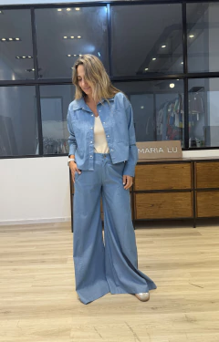 Camisa Turin - María Lu