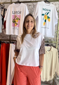 Remera Male en internet