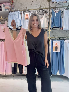 Musculosa Plata - comprar online