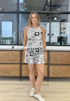 Short Mykonos - María Lu