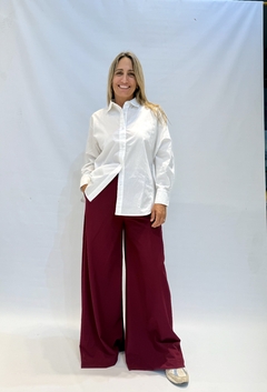 Imagen de Camisa lila lisa