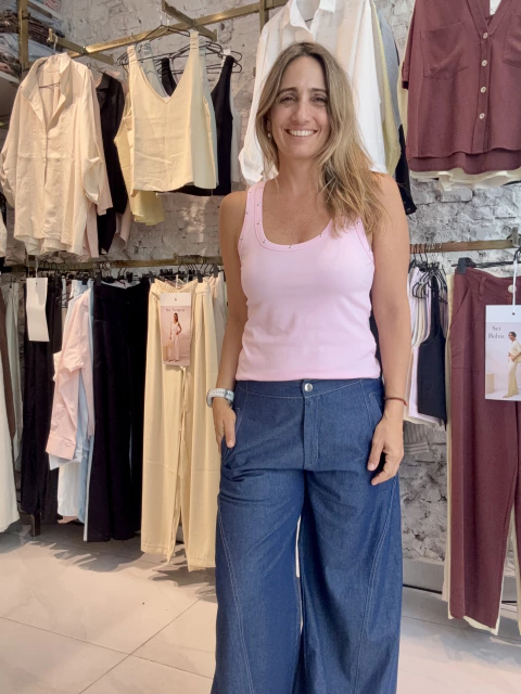 Musculosa Milos - comprar online