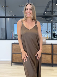 Vestido london - María Lu