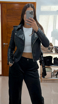 Campera de ecocuero Mila (YD) en internet