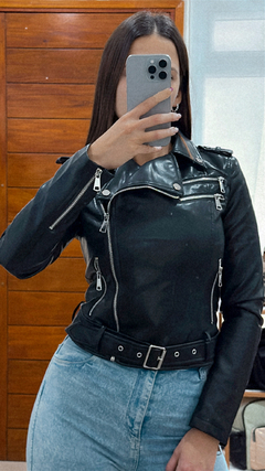 Campera de ecocuero Mila (YD) - Regina Bags