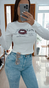 Remera Lips