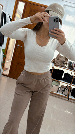 Pantalón Kala beige - Regina Bags