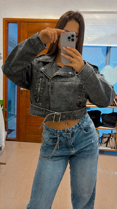 Campera Greta (jean) - tienda online