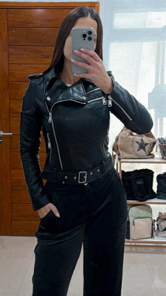 Imagen de Campera de ecocuero Mila (YD)
