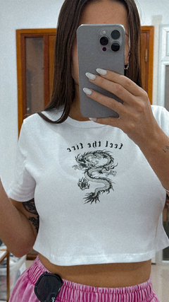 Remera Fire en internet