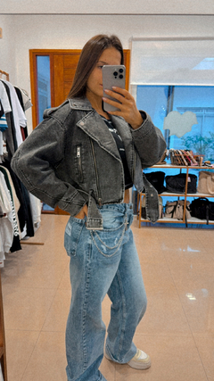 Campera Greta (jean) - Regina Bags