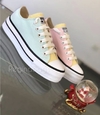 Taylor pastel con plataforma