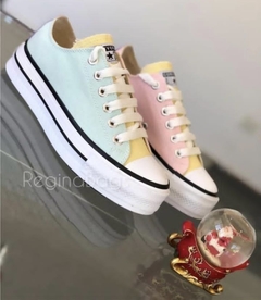 Taylor pastel con plataforma