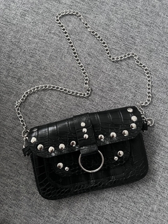 Imagen de Bandolera Cleo crocco