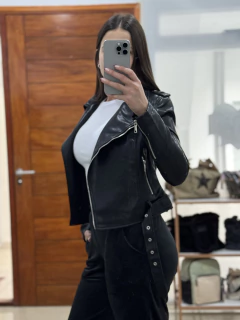 Campera de ecocuero Mila (YD) - comprar online