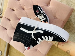 Old skool botita con plataforma - comprar online