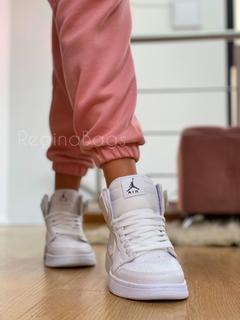 Jordan bota blanca - comprar online