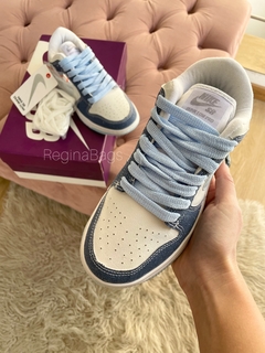 SB dunk low jeans con glitter importadas - tienda online