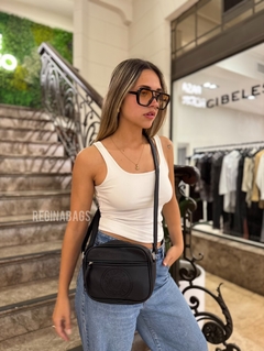 Cartera Gemma negra - tienda online