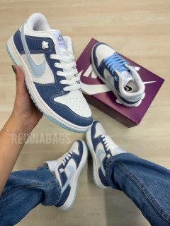 SB dunk low jeans con glitter importadas - comprar online