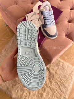 SB dunk low jeans con glitter importadas - comprar online