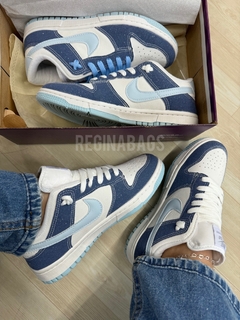 SB dunk low jeans con glitter importadas