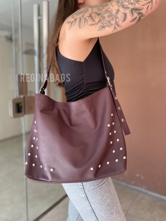 Bolso Michelle vino - tienda online