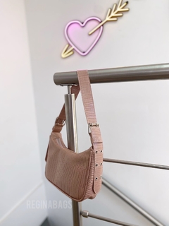 Cartera Dakota crocco rosa - comprar online
