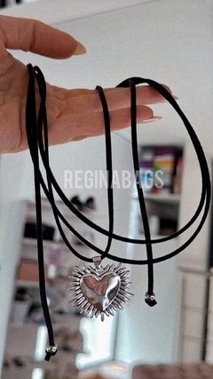 Choker heart