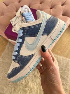Imagen de SB dunk low jeans con glitter importadas