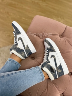 Jordan jeans botita