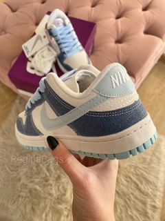 SB dunk low jeans con glitter importadas