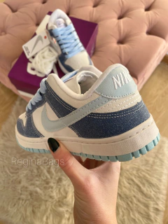 SB dunk low jeans con glitter importadas