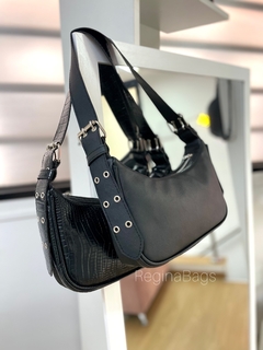Cartera Dakota lisa - comprar online