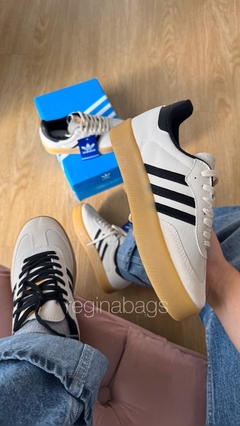 Samba e plataforma beige importadas - comprar online