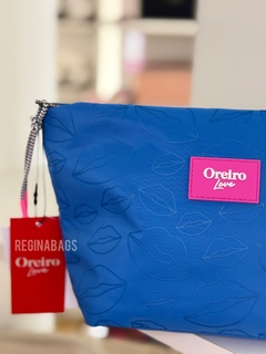 Neceser/cartuchera cielo (las oreiro) - Regina Bags
