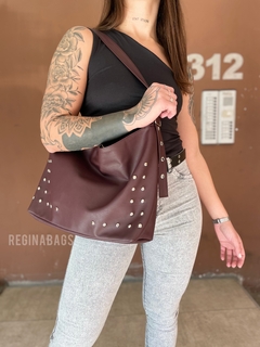 Bolso Michelle vino