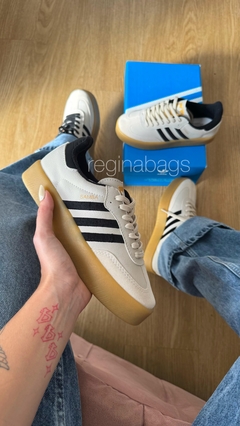 Samba e plataforma beige importadas