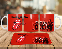 Taza de cerámica Bandas