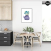 Cuadro BOTANICO 105
