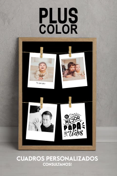 Cuadros Tender Día del Padre en internet