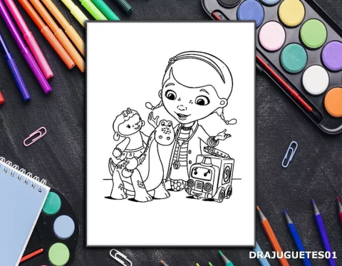 Bastidor Doctora Juguetes